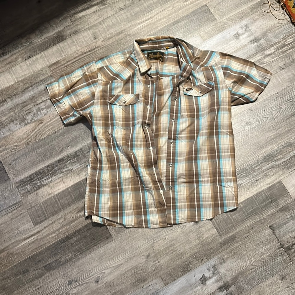 Howler Bros Snap Shirt Size Medium